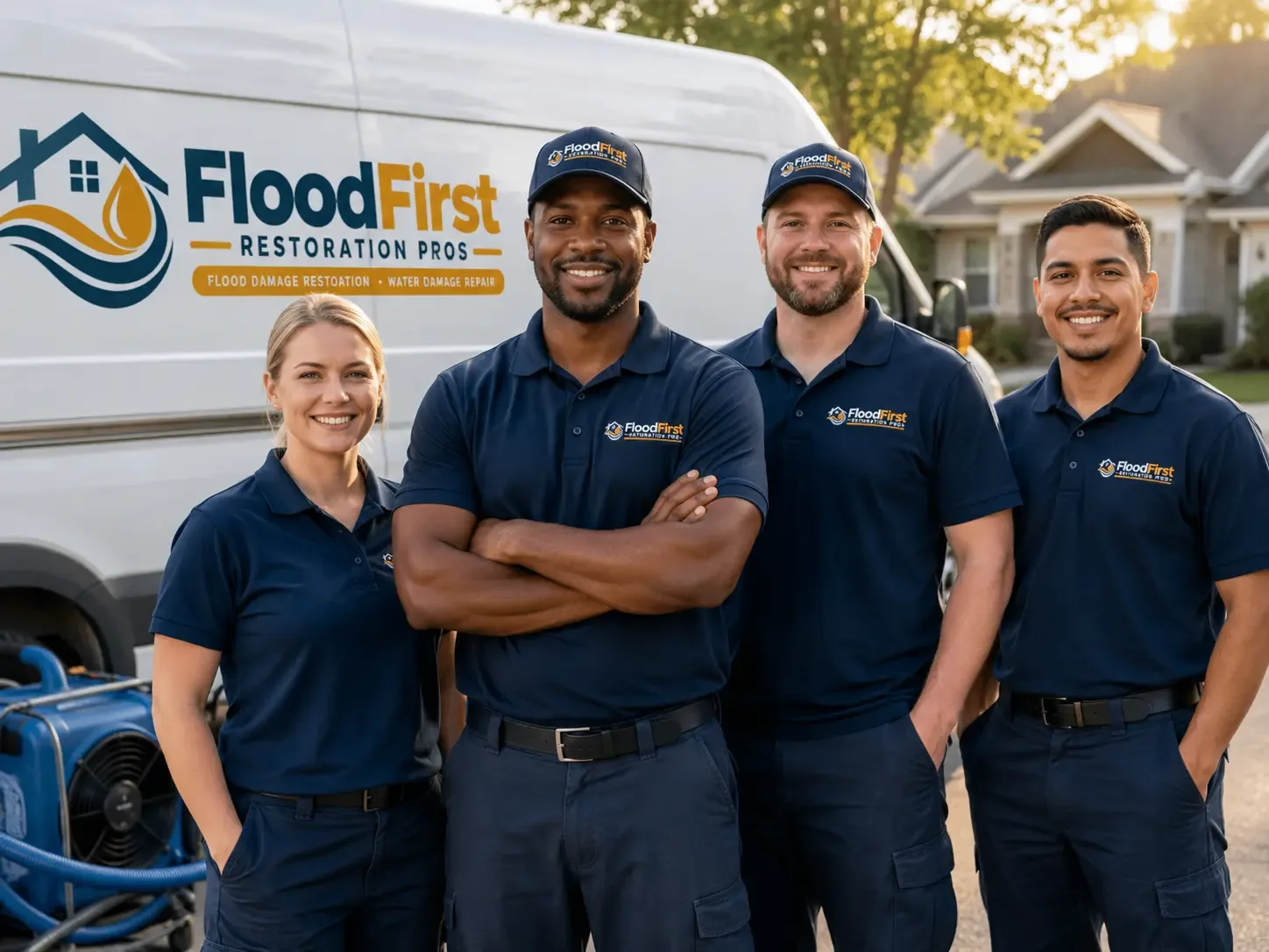 Flood Damage Restoration company in Fence Lake, NM
